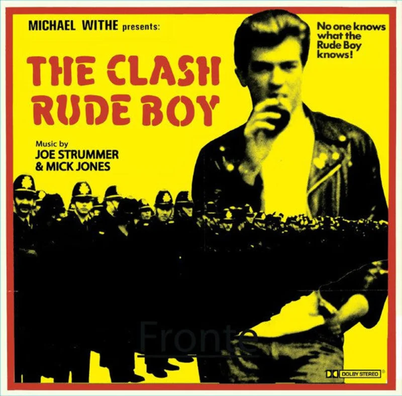 Clash - Rude Boy NEW LP