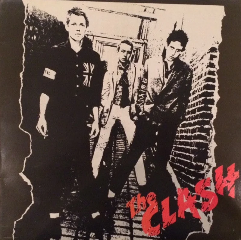 Clash - S/T USED LP (jpn)