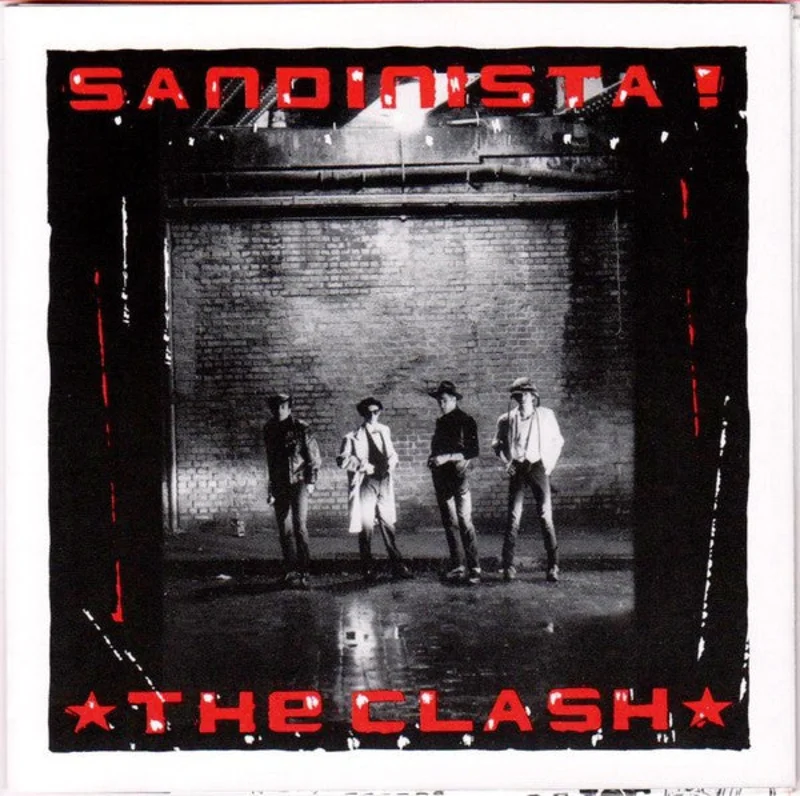 Clash - Sandinista! USED 2xCD