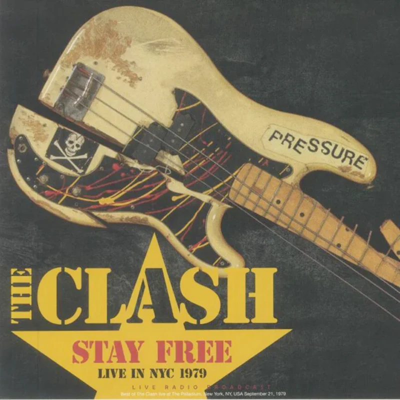 Clash - Stay Free - Live 1979