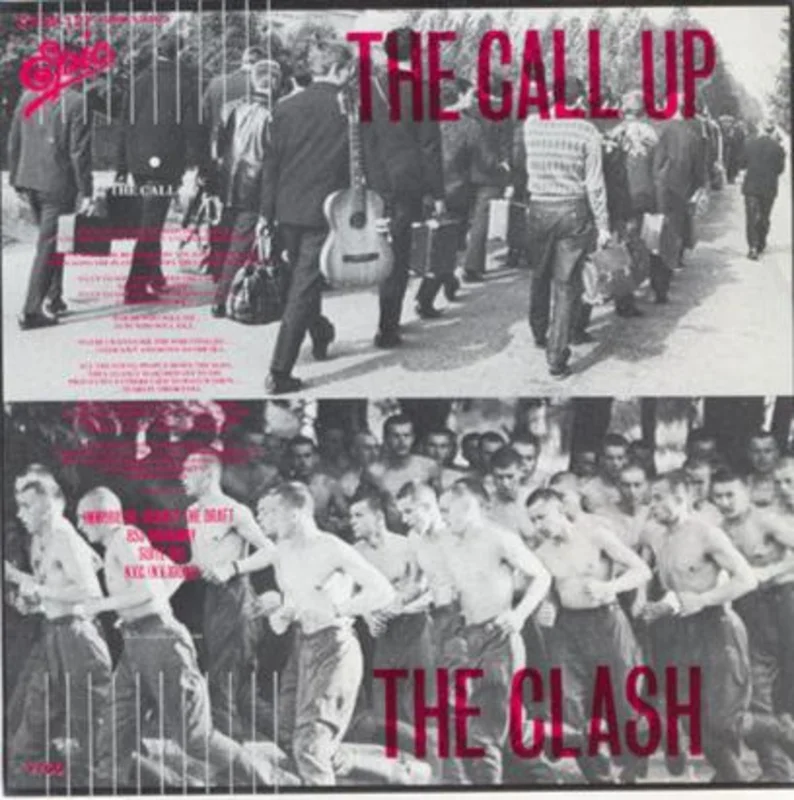 Clash - The Call Up USED 7" (jpn)