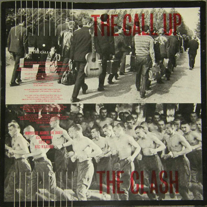 Clash - The Call Up USED 7" (UK)