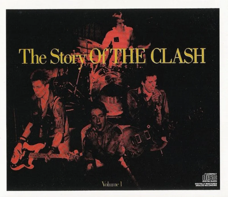 Clash - The Story Of The Clash Volume 1 USED 2xCD