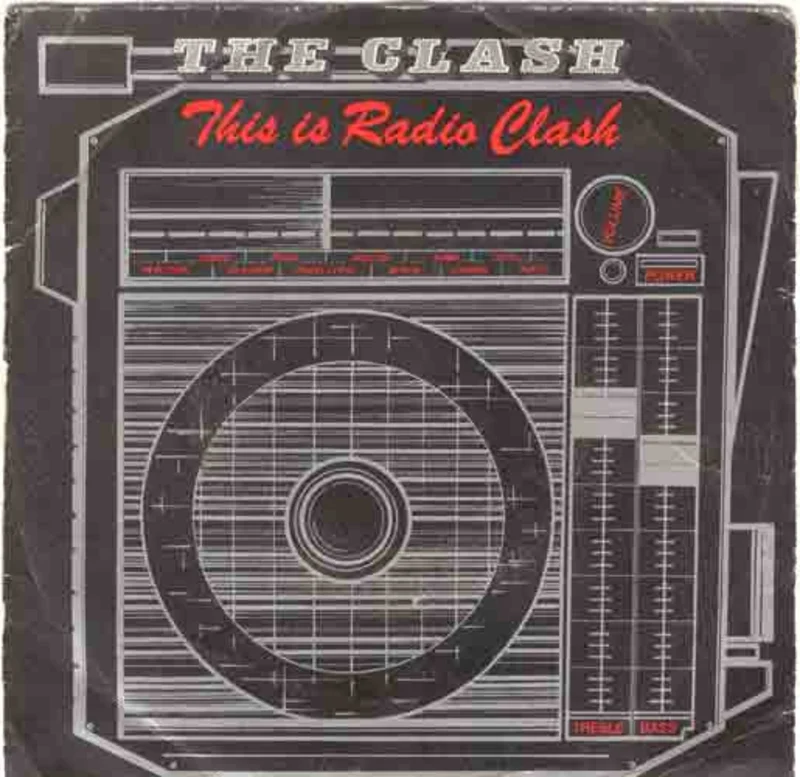 Clash - This Is Radio Clash USED 7" (es) promo
