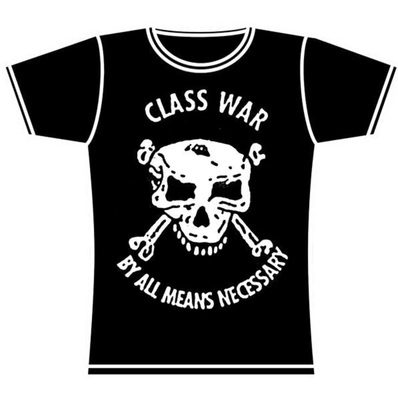 CLASS WAR GIRLS TSHIRT