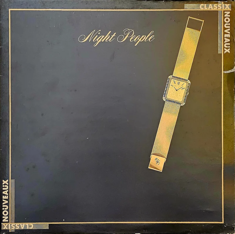 Classix Nouveaux - Night People Lp