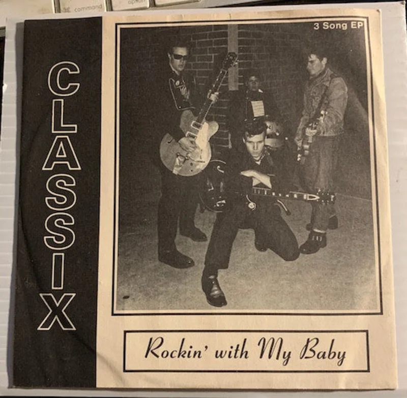 Classix - Rockin' With My Baby USED PSYCHOBILLY / SKA 7"