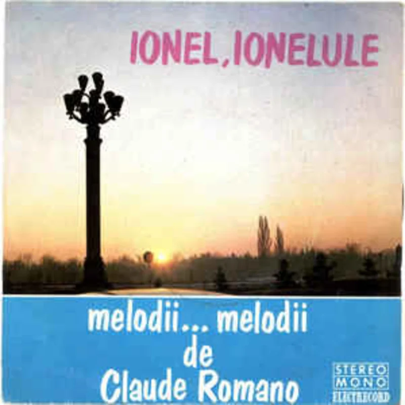 Claude Romano  Ionel Ionelulule - Melodii... Melodii De Claude Romano (1976)