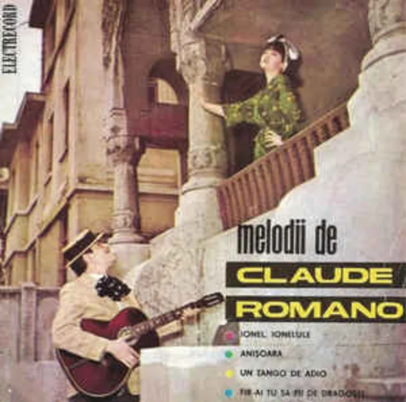 Claude Romano  Melodii De Claude Romano (1966)