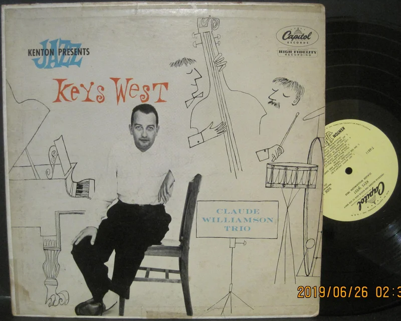 Claude Williamson Trio - Keys West
