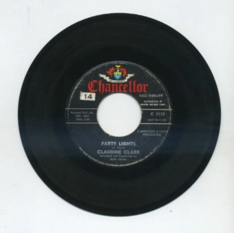 Claudine Clark - Party Lights/ Disappointed