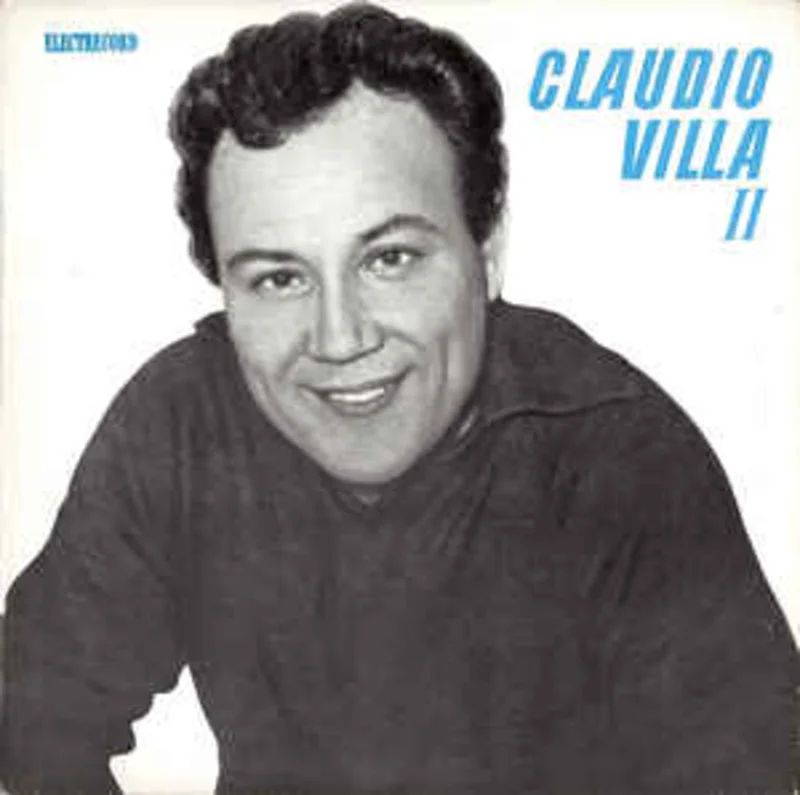 Claudio Villa  Claudio Villa II  (1966)
