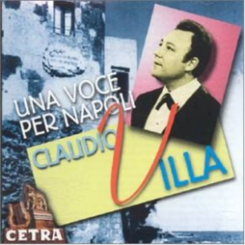 Claudio Villa  Una Voce Per Napoli  (2000)     CD