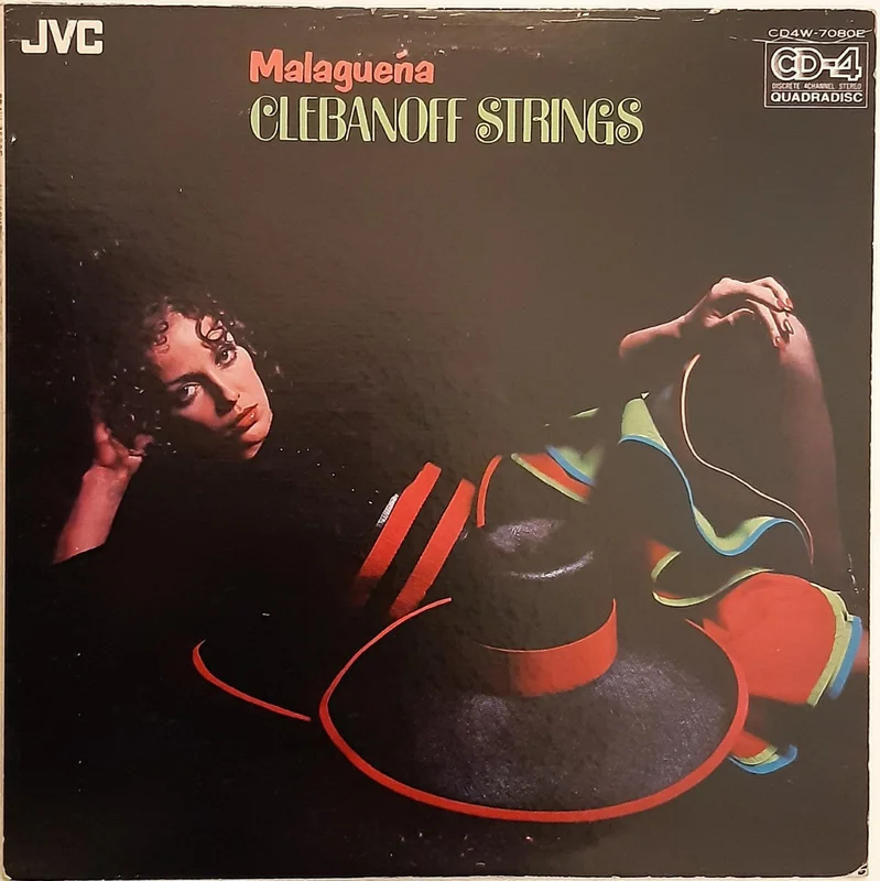 Clebanoff Strings - Malaguena Lp (Japanese Press)