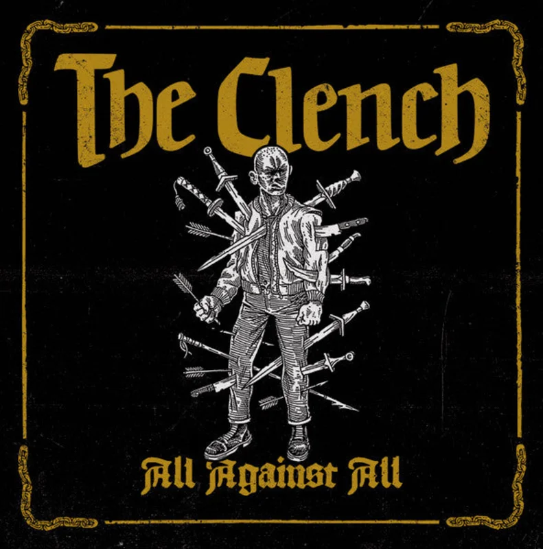 Clench - All Against All NEW LP