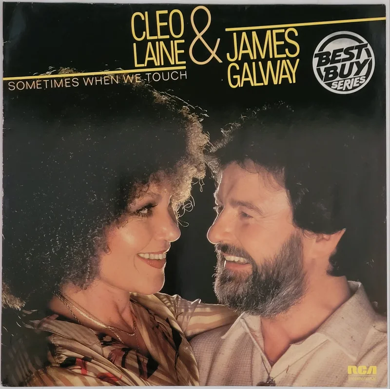 Cleo Laine & James Galway - Sometimes When We Touch Lp