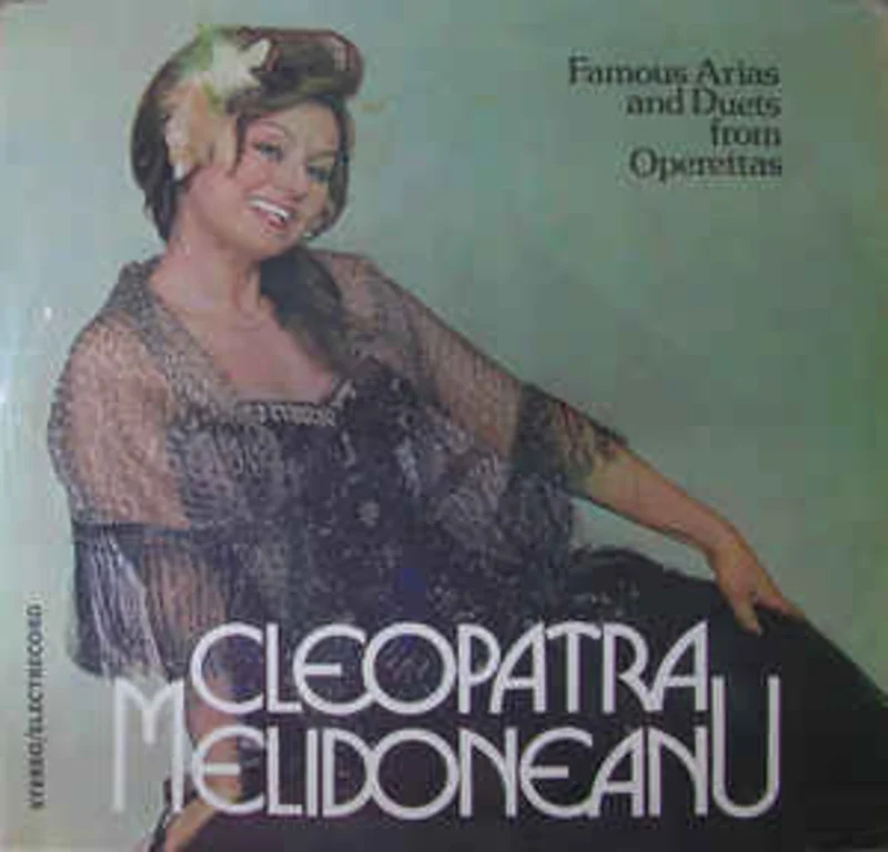 Cleopatra Melidoneanu  Famous Arias And Duets From Operettas = Arii i Duete Din Operete (1984)
