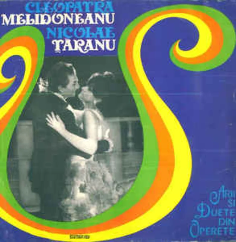 Cleopatra Melidoneanu i Nicolae ranu  Arii i Duete Din Operete (1980)
