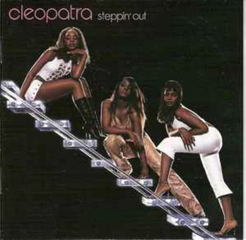 Cleopatra  Steppin' Out  (2000)     CD