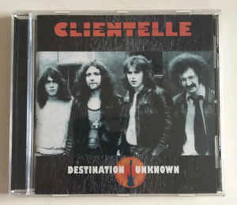 Clientelle - Destination Unknown NEW METAL CD