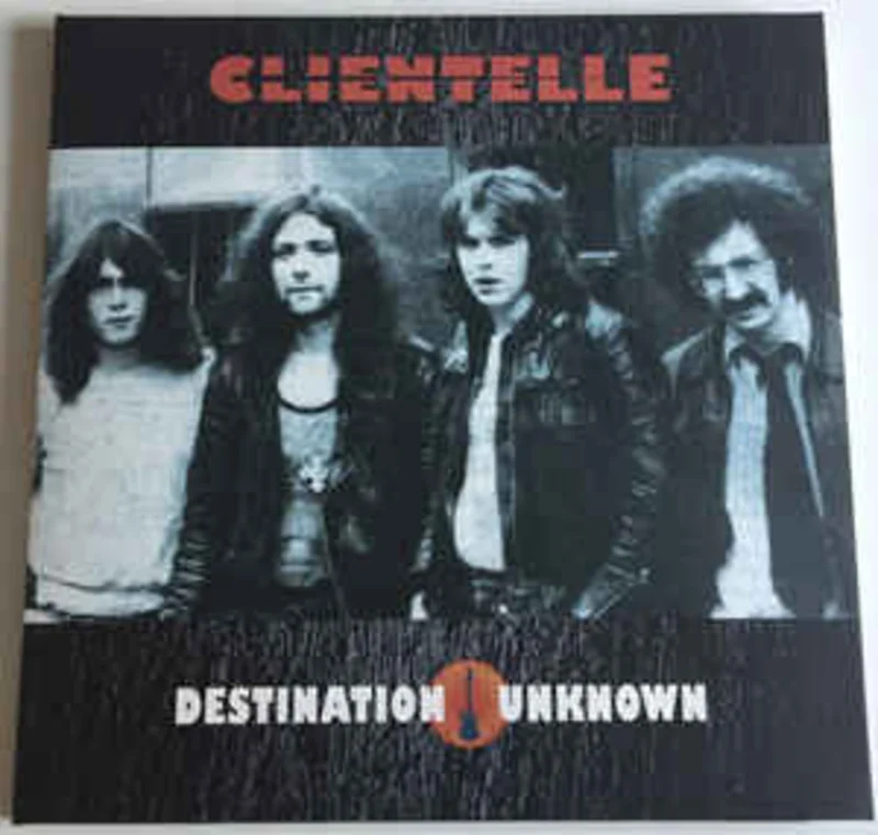 Clientelle - Destination Unknown NEW METAL LP