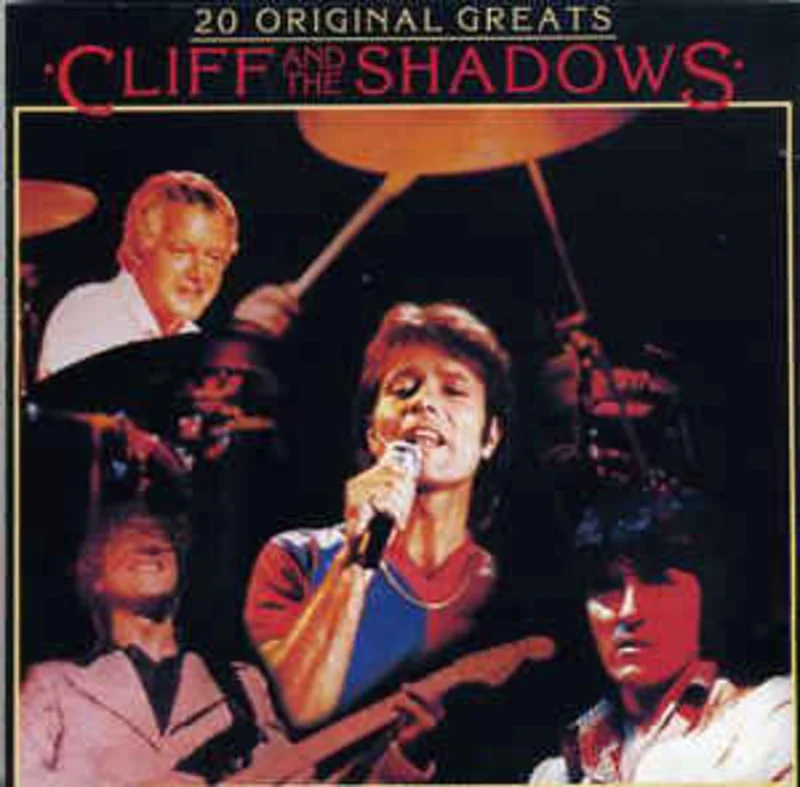 Cliff And The Shadows  20 Original Greats
