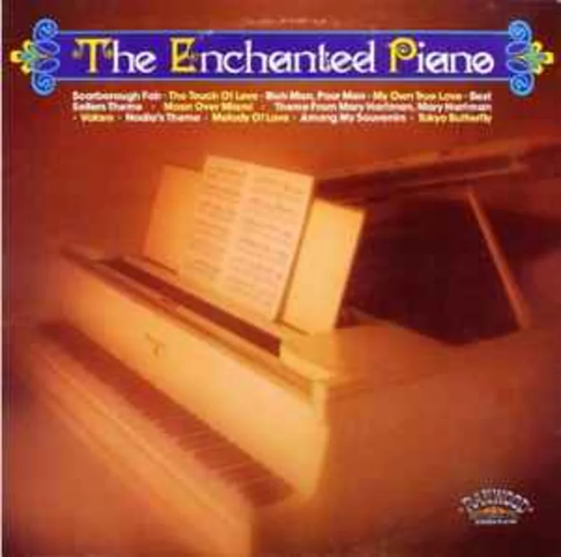 Cliff Parman  The Enchanted Piano  (1976)