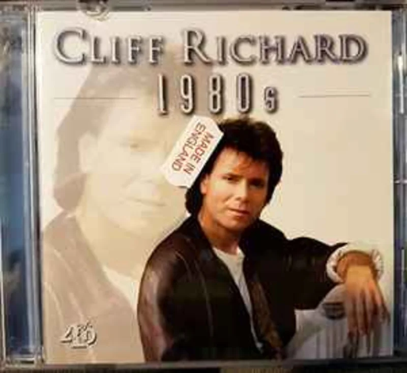 Cliff Richard  1980s  (1998)     CD