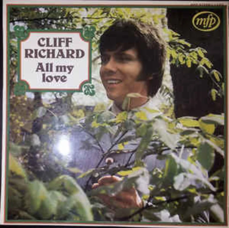 Cliff Richard  All My Love  (1970)