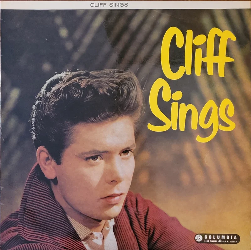 Cliff Richard And The Shadows And The Norrie Paramor Strings  Cliff Sings Lp (Mono)