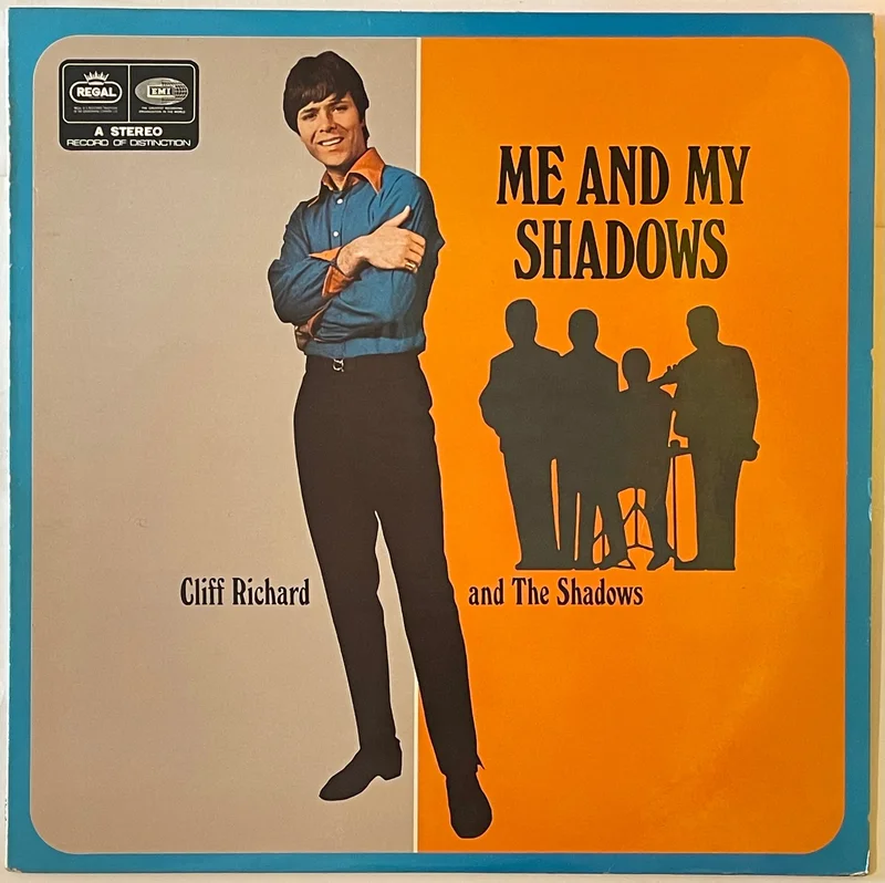 Cliff Richard And The Shadows - Me And My Shadows Lp (Singapore Press)