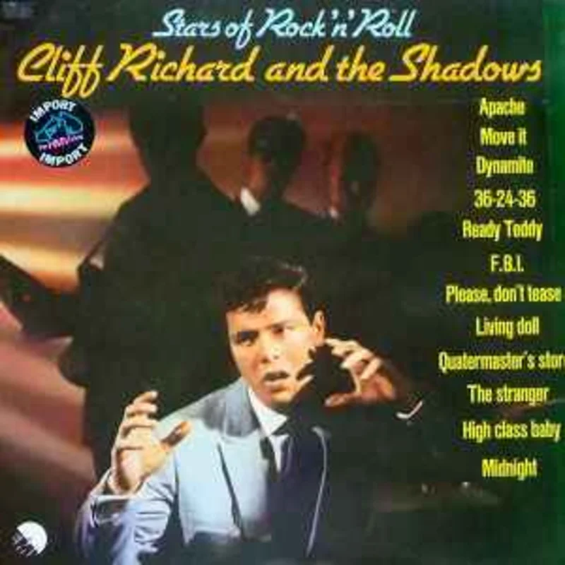 Cliff Richard And The Shadows*  Stars Of Rock 'n' Roll