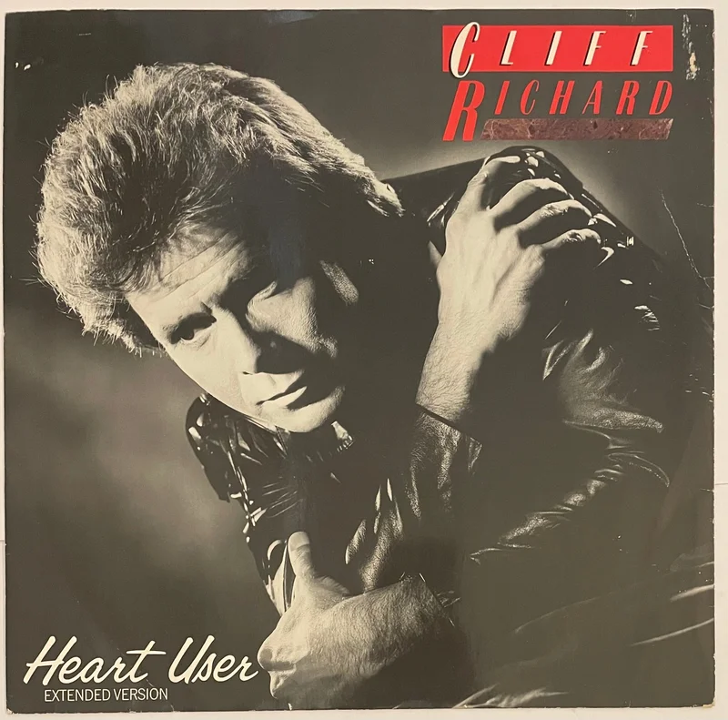 Cliff Richard - Heart User 12" Single