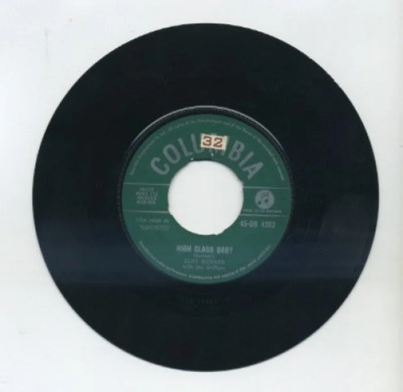 Cliff Richard - High Class Baby / My Feet Hit The Ground