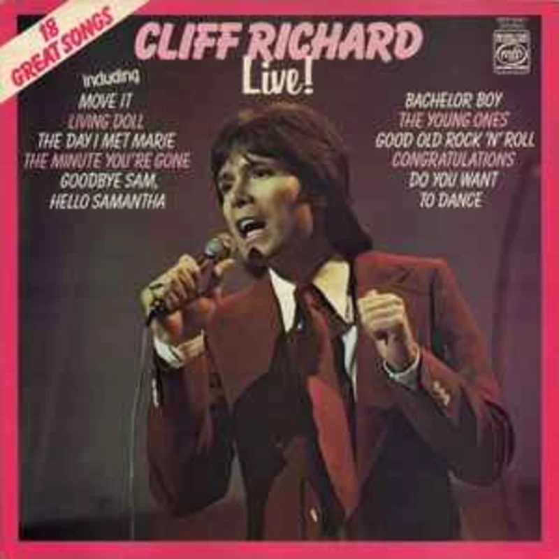 Cliff Richard  Live!  (1976)