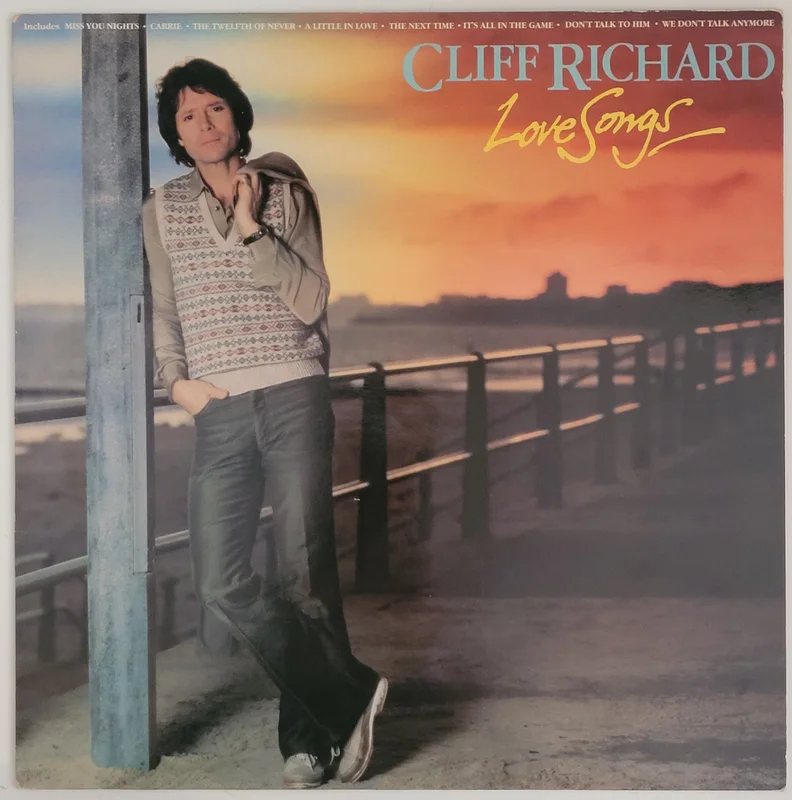 Cliff Richard - Love Songs Lp