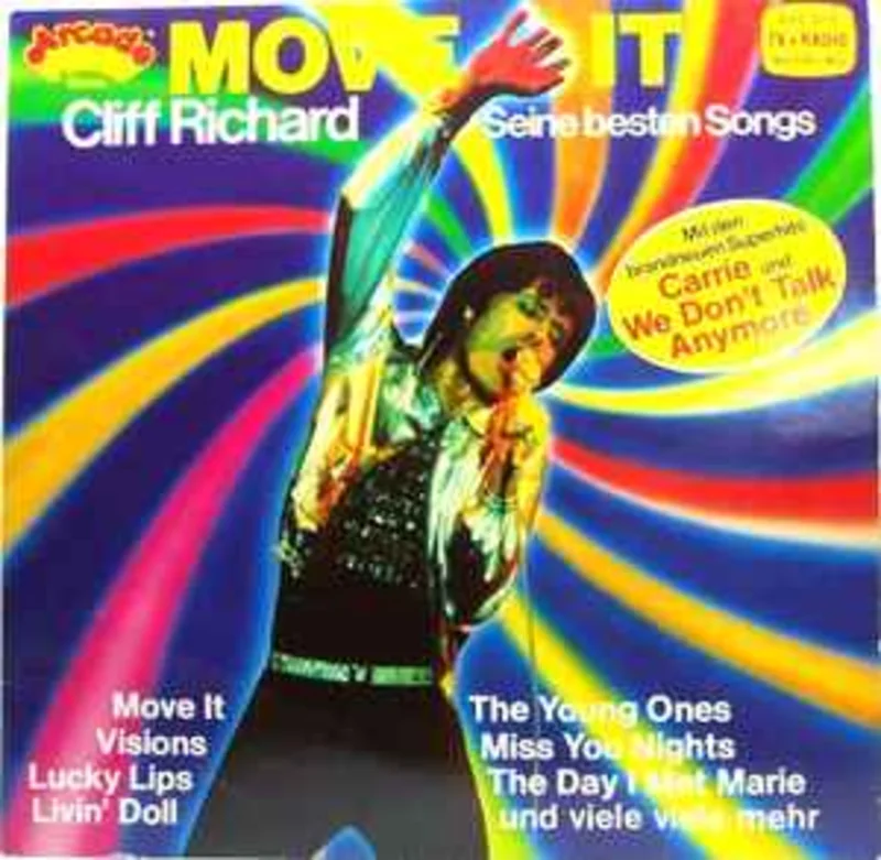 Cliff Richard  Move It - Seine Besten Songs  (1980)