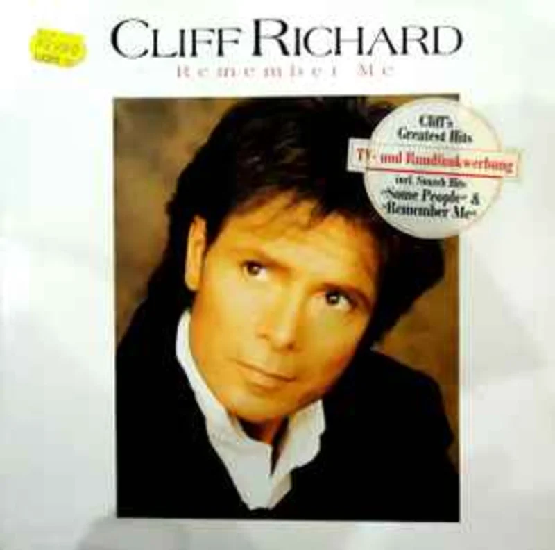 Cliff Richard  Remember Me  (1987)