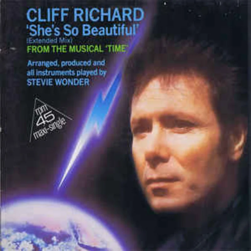 Cliff Richard  She's So Beautiful  (1985)