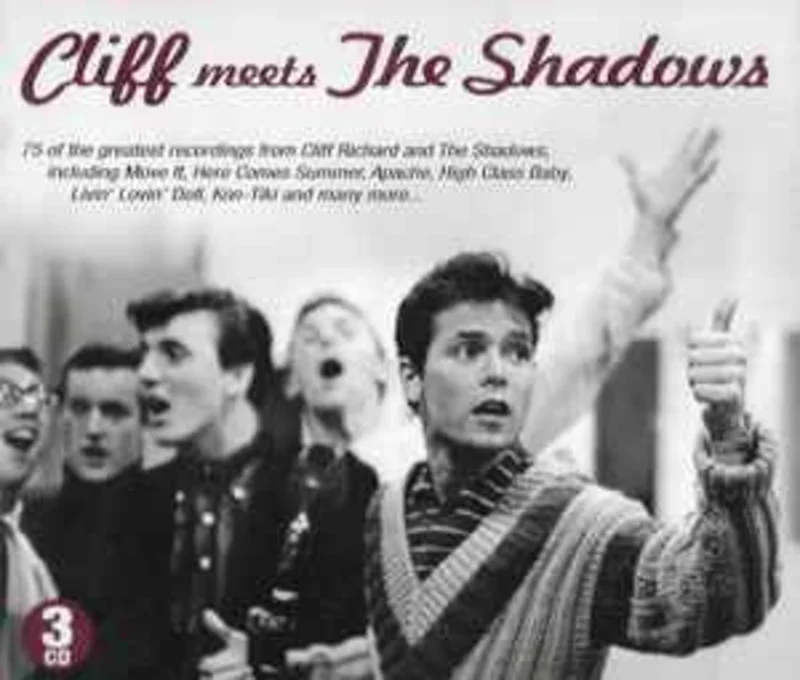 Cliff Richard & The Shadows  Cliff Meets The Shadows  (2012)     CD