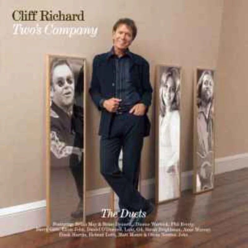 Cliff Richard  Two's Company (The Duets)  (2006)     CD