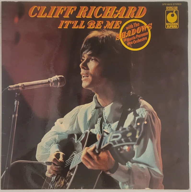 Cliff Richard With The Shadows - It'll Be Me Lp