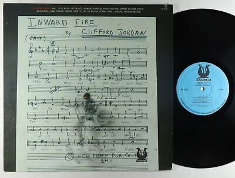 Clifford Jordan - Inward Fire