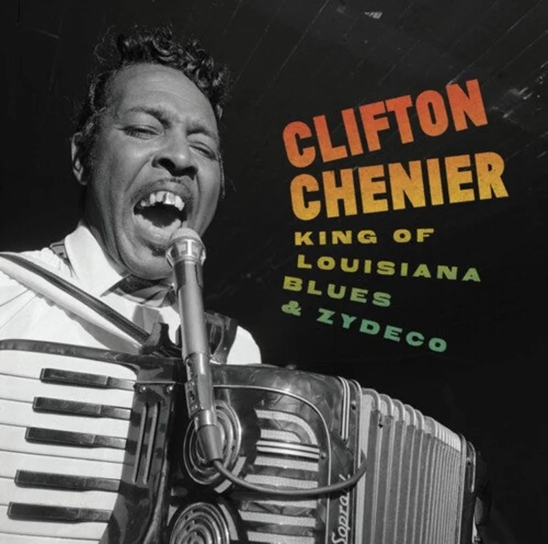 Clifton Chenier - King of Louisiana Blues & Zydeco - 6 LP box set
