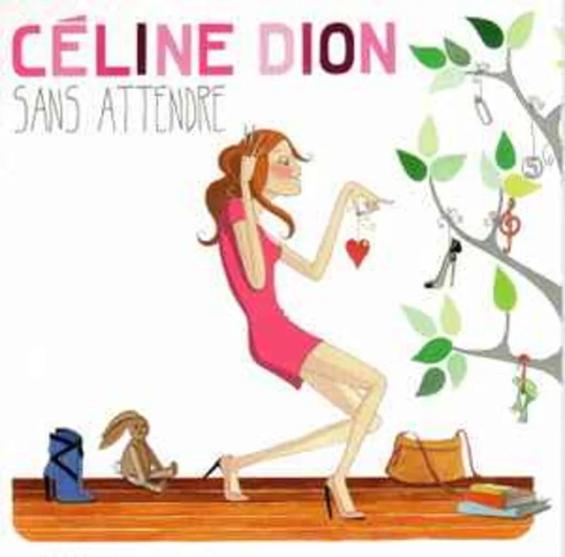 Cline Dion  Sans Attendre  (2012)     CD