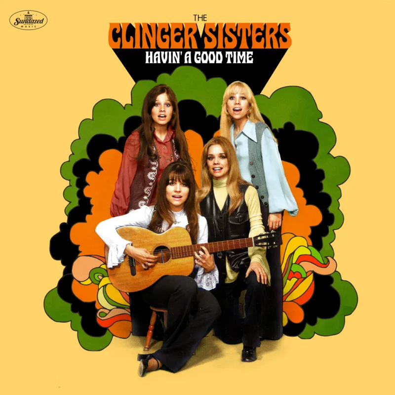 Clinger Sisters - Havin' a Good Time 2 LP set
