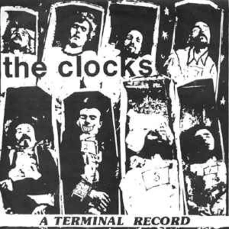 Clocks - Ticktockman USED 7"