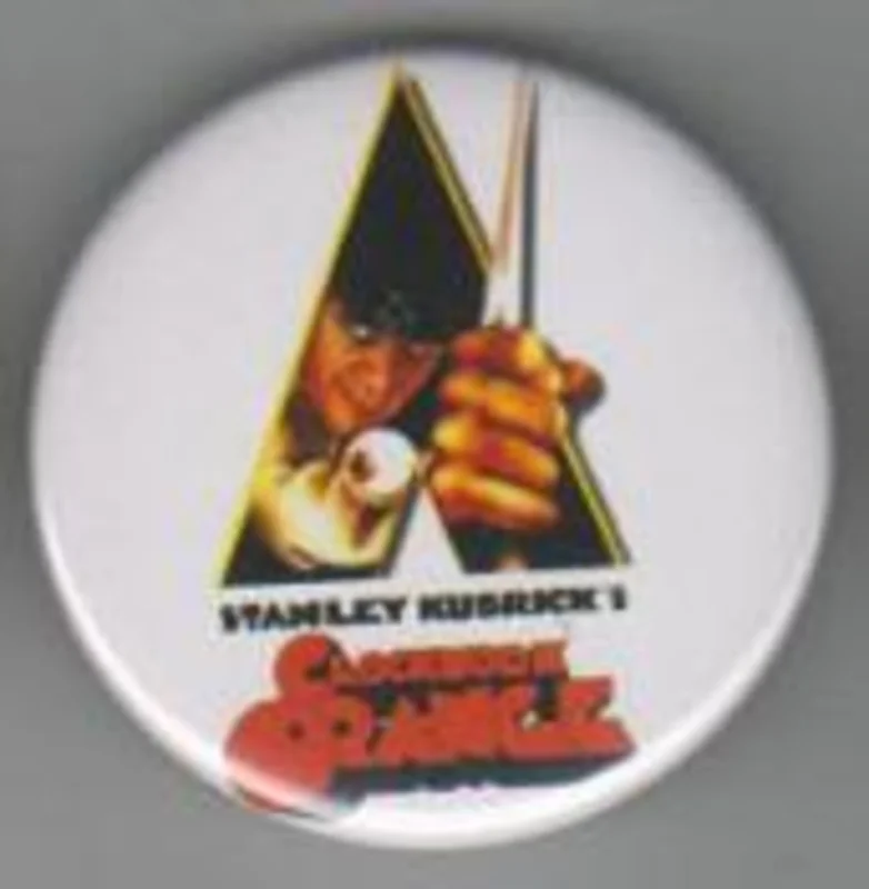 CLOCKWORK ORANGE big button