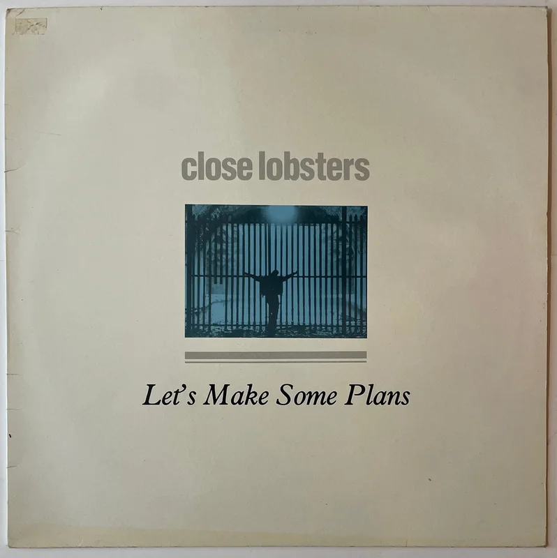 Close Lobsters - Let's Make Some Plans 12" Single