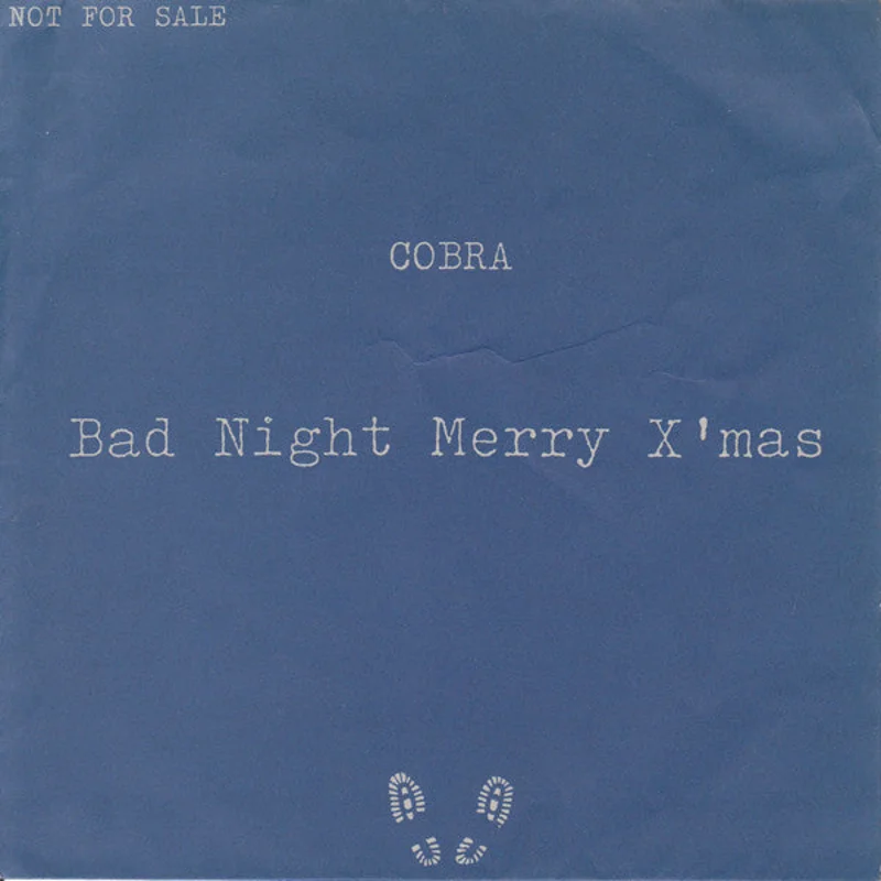 Cobra - Bad Night Merry X'mas USED 7"